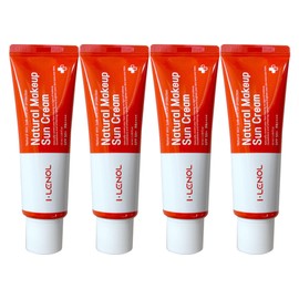 Ilenol Fresh Face Cream 2.0 50ml (SPF50+) 4 units / 아이레놀 쌩얼 크림 2.0 50ml(SPF50+) 4개
