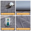 Machine Washable Kitchen Rugs Set (24" x 36"+24" x 60"),