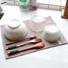 Set of 2 Dish Drying Mats - Highly Absorbent Waffle