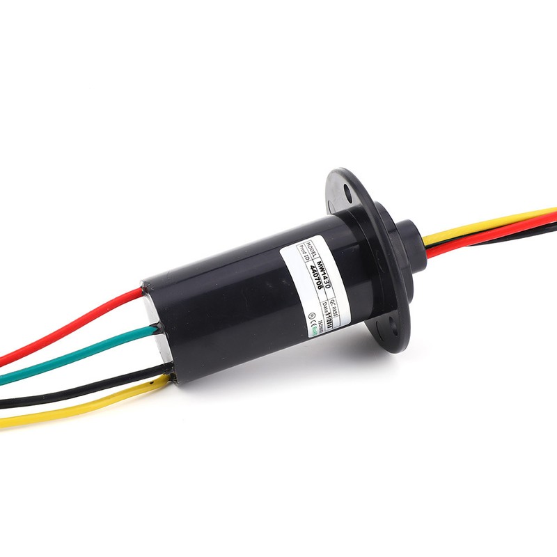 MW1430 Conductive Slip Ring 30A 4 Wires High Power Current