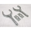 x2 7/16" Rowlocks with Plates
