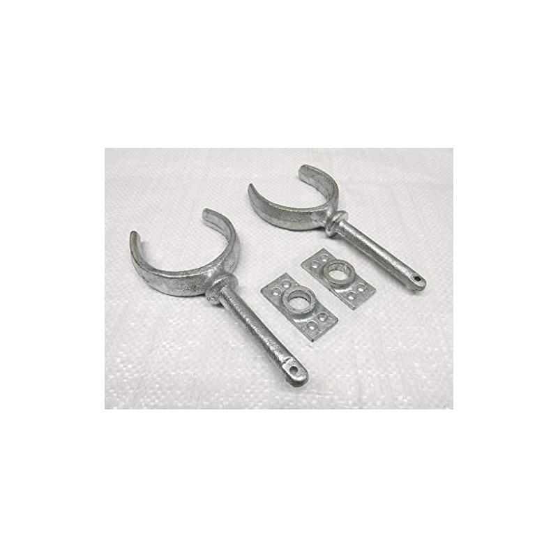 x2 7/16" Rowlocks with Plates