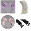 OLYOLY 2-piece Set, Halloween, Cute, Cosplay, Extra Large, Long, 31.5