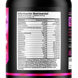 Multivitamínico Mujer Cápsulas Vitaminas Life