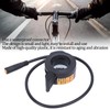 Zerone Thumb Throttle for BAFANG BBS01 BBS02 Mid Drive Motor,