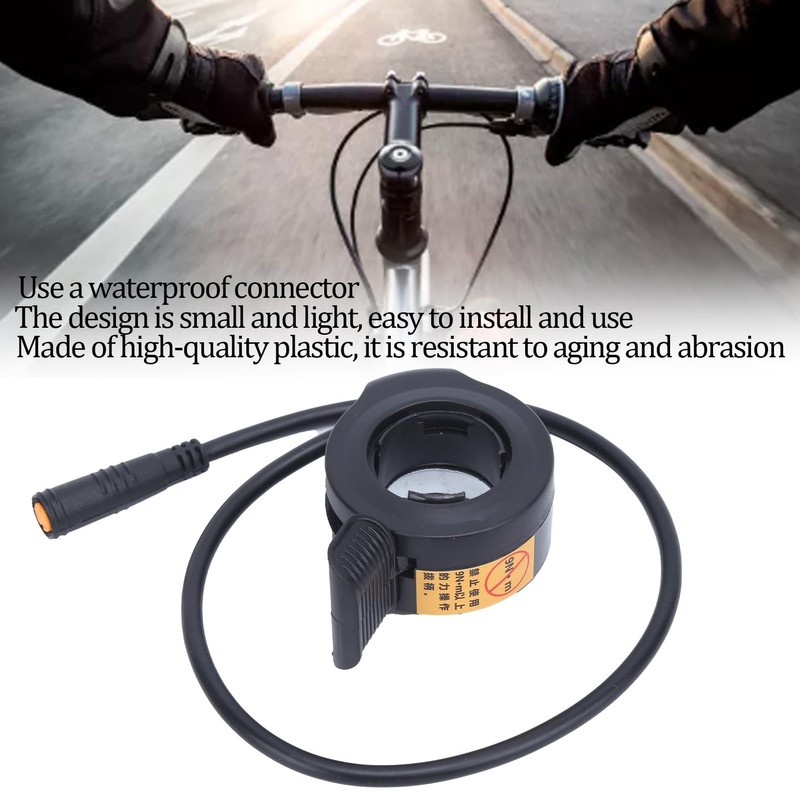 Zerone Thumb Throttle for BAFANG BBS01 BBS02 Mid Drive Motor,