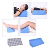 Elderly posture change cushion, silver product, triangle care tool Large Blue/Large