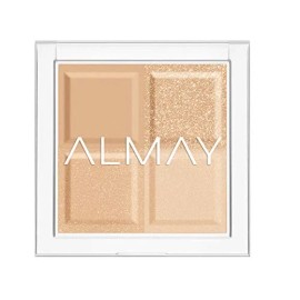 Almay Shadow Squad, Less is More, 1 count, eyeshadow palette, Gel,Powder