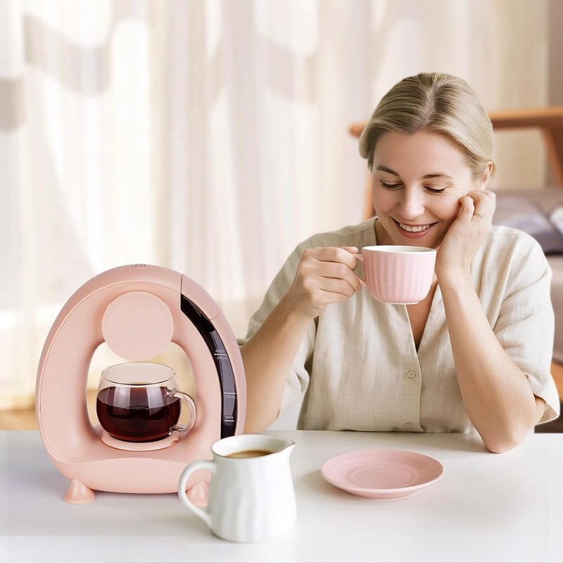 Single Serve Coffee Maker For K Cup Pod and Coffee