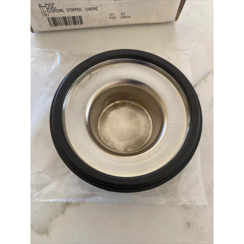 LIRA (made in italy)744pc, Garbage Disposal Stopper - Chrome