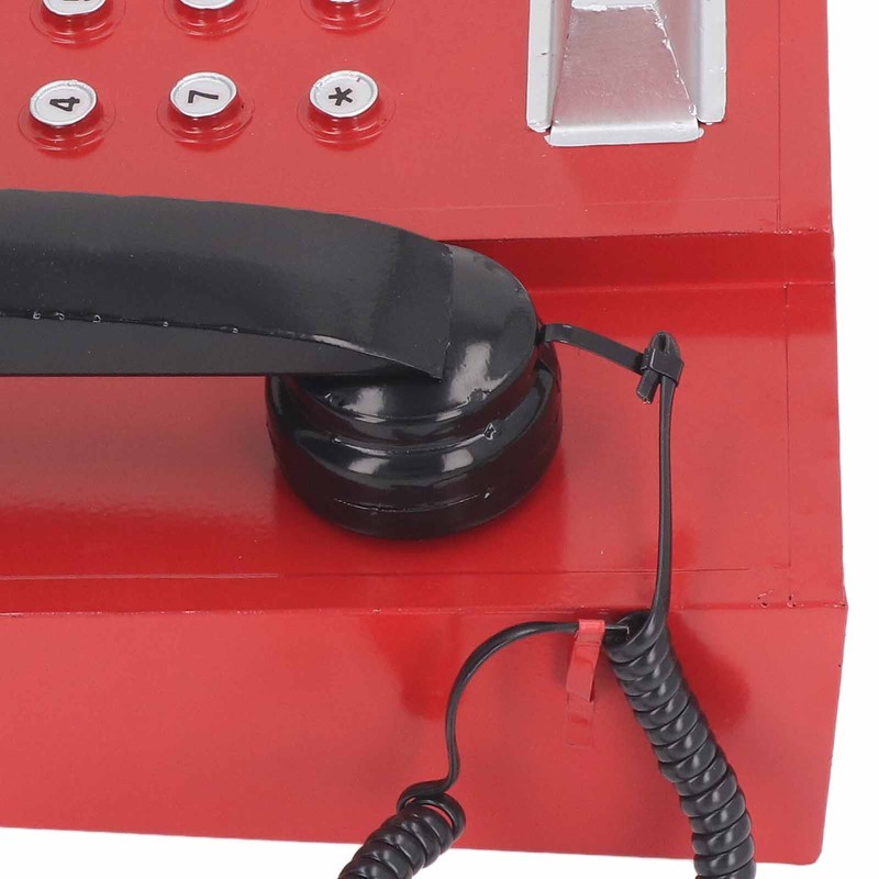 Retro Telephone Model Simulation Innovative Exquisite Old Fashioned Telephone Model