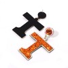Game Day Earrings Football Sports Glitter Lighteright Game Day Letter