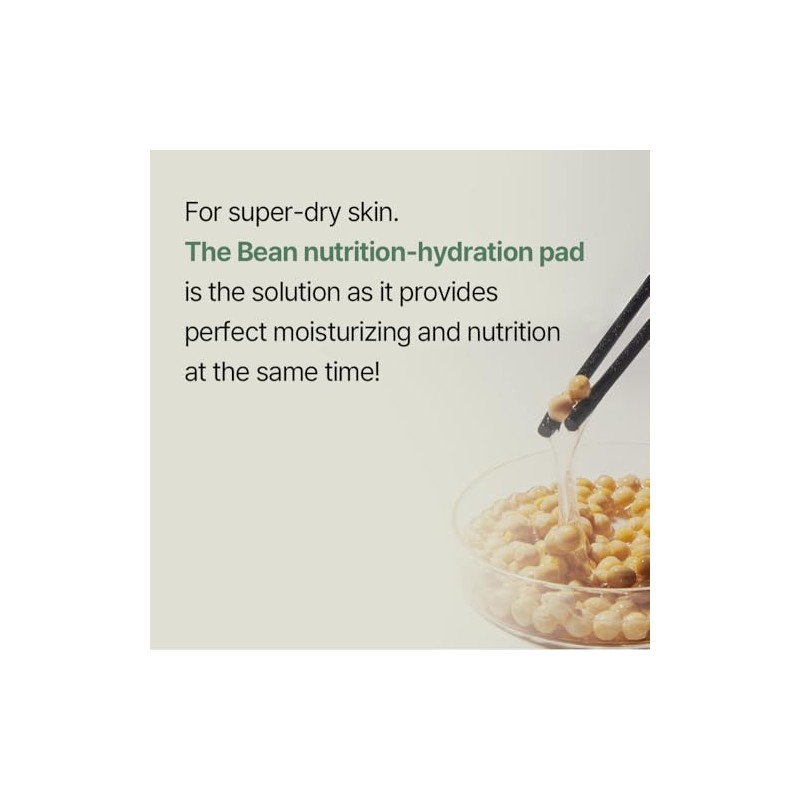 Bean Toner Pad by Mixsoon for Unisex - 70 Pc