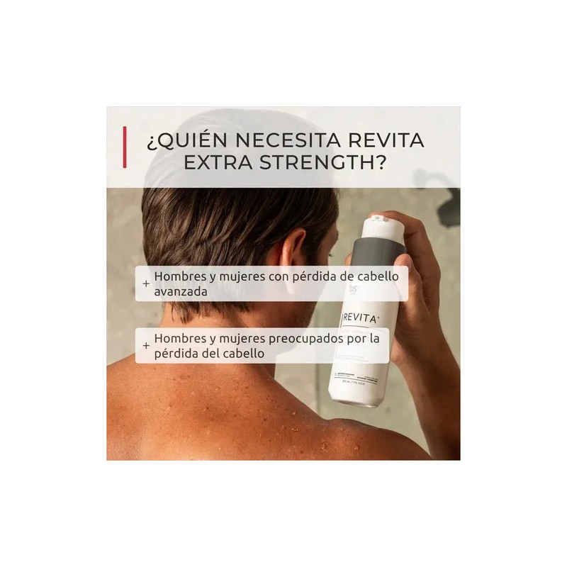 Revita Extra Strength Shampoo Anticaída y para la Densidad Capilar