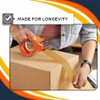 FR Enterprises 6 Rolls Heavy Duty Packing Tape - 48mm