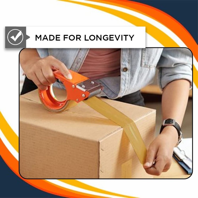 FR Enterprises 6 Rolls Heavy Duty Packing Tape - 48mm