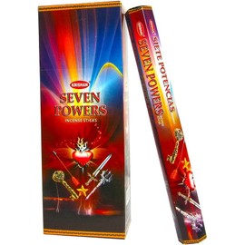 Krishan Christianity Church Incense Stick Angel Archangel Michael Seven Power 240pcs(12 Hexa Packs of 20 Sticks) Incense Stick with Incense stick holder