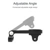 BSSOK Adjustable Bicycle Computer Mount for Road Bike, (Aluminium Alloy)