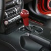 JeCar Gear Shift Knob Cover Trim for Ford Mustang 2015