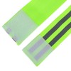 X AUTOHAUX 4pcs Reflective Bands for Arm Reflective Armbands High