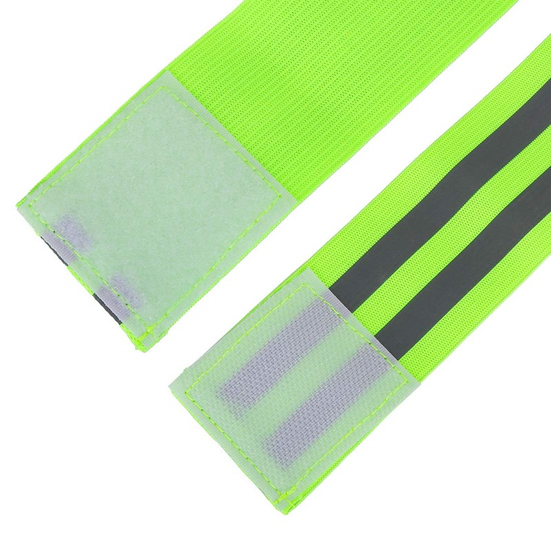 X AUTOHAUX 4pcs Reflective Bands for Arm Reflective Armbands High