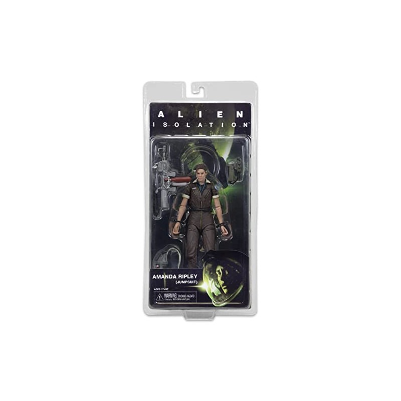NECA Aliens - Series 6 Amanda Ripley Jump Suit Action