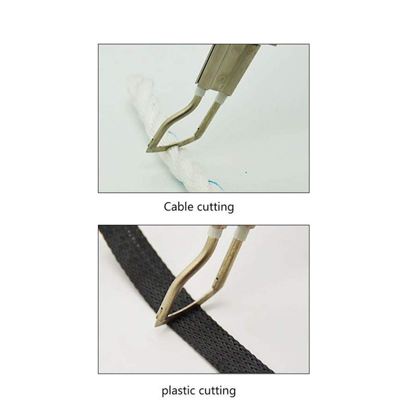 Electric Fabric Heat Knife Nylon Rope Cutter Electric Hot Knife
