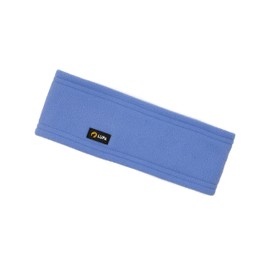 Lupa Handmade Unisex Triple-Layer Micro Fleece Headband Ear Warmer - Royal Blue