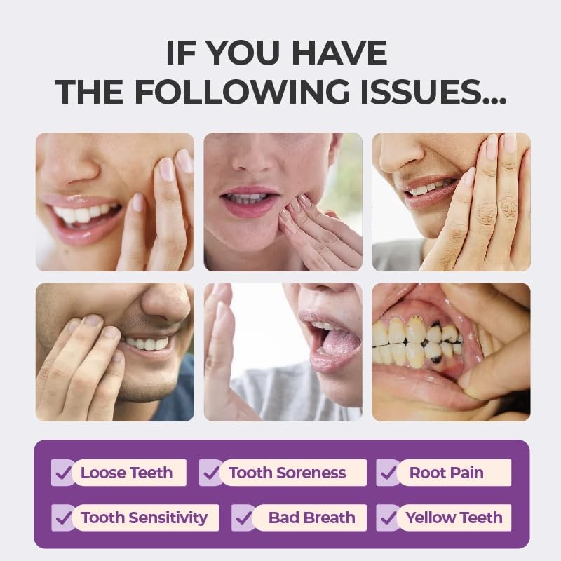 Tooth Refresh Toothpaste, Fresh Breath Formula Whitening Hydroxyapatite Toothpaste, Natural