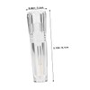 Ipetboom 2pcs Lip Gloss Bottle Lip Gloss Lipgloss Tubes Empty