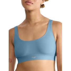 Sloggi Women's Ever Ease Top Undershirt, PROVINCIAL BLUE, S