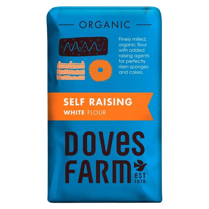 Doves Farm Self Raising White Flour | All Purpose Flour