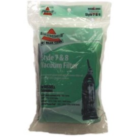 Bissell  Style 7/8/14 Filter Kit for the Upper Tank and Motor Set of 2- Genuine
