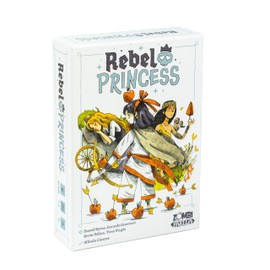 Zombi Paella Rebel Princess Card Game