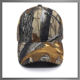 BUZZxSELECTION CAP169 Hat, Casual, Outdoor, Military Camouflage, Men's, Women's