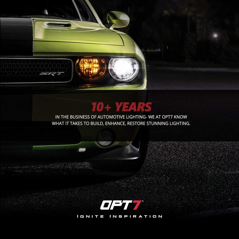 OPT7 Headlight Restoration Kit with Exclusive Ceramic Nu Coating -