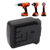 Battery Adapter ABS Lightweight Power Tool Power Adapter for Bosch