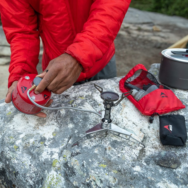MSR Lowdown Remote Camping/Backpacking Stove Adapter