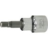 Ega Master 55683 - Socket Bit 3/8" - Hexagonal 3/16"