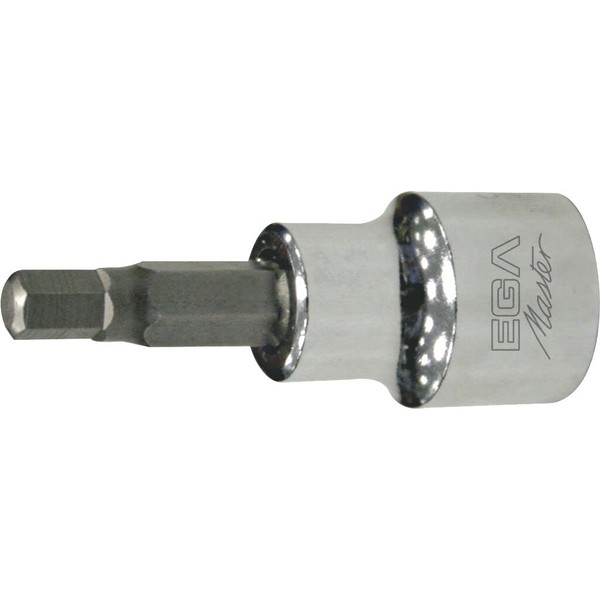 Ega Master 55683 - Socket Bit 3/8" - Hexagonal 3/16"