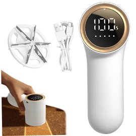 Sweater Shaver, Electric Fabric Shaver with 5 Speeds & 2 Replacement Pilling Blades, USB Charging Lint Remover, Sweater Pill Remover Fabric Shaver for Clothing Sofa