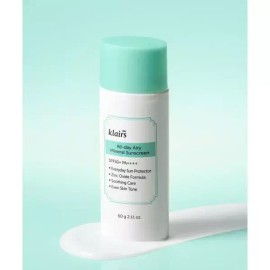 KLAIRS 올 데이 에어리 무기자차 선크림 60g SPF50+ PA++++ 2051719 KLAIRS All Day Airy Sunscreen 60g SPF50+ PA++++ 2051719