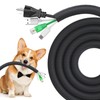 REFLYING Dog and Cat Cord Protector 3 Meters-12.7mm, Cable Tidy