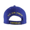 USAF - Gorra de béisbol con correa ajustable para hombres