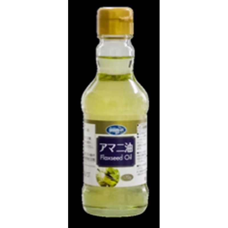 Asahi Flaxseed Oil (100% Flaxseed) 170g