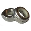 Stainless Steel Thin Jam Nylon Insert Lock Nuts 3/8-16 (pack