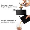 Hillside-Kit Hip Flask Pocket Alcohol Dranking Flask 6 OZ Stainless