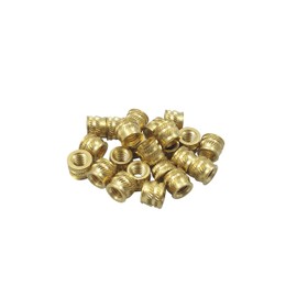 [initeq] Qty 50#4-40 4-40 Threaded Heat Set Inserts for 3D Printing (50)