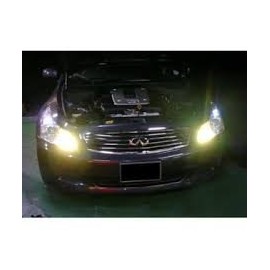 Golden Yellow 100w ONE Pair Halogen H13 Fog Light Bulbs for 04 05 06 07 08 09 Nissan Titan/ 04 05 06 07 08 Pontiac Grand Prix/ 08 Pontiac Solstice/ 08 Pontiac Torrent