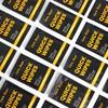 care guys Quick Wipes Shoe Cleaner Wipes Individually Packaged -